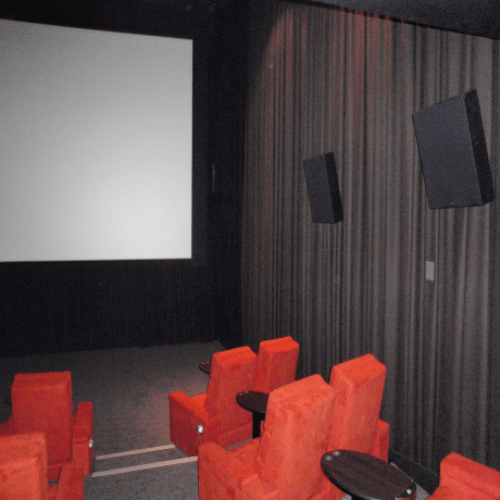 Cinema curtain